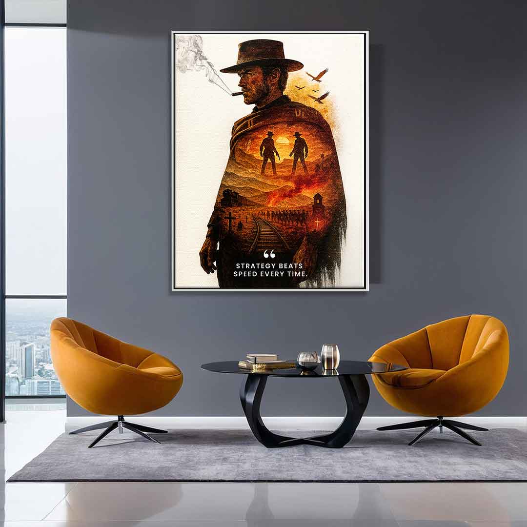 Strategy Beats Speed