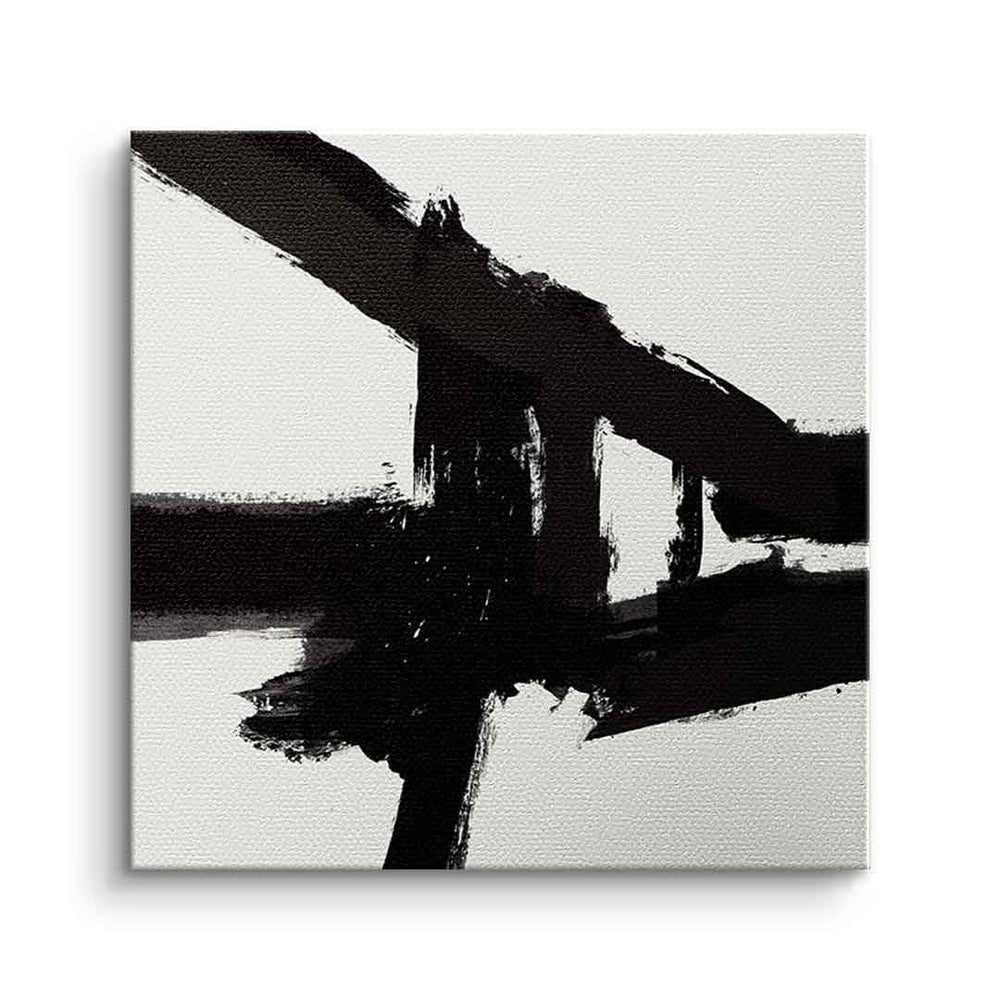 Structure als Leinwandbild – Abstraktes Wandbild von DOTCOMCANVAS®