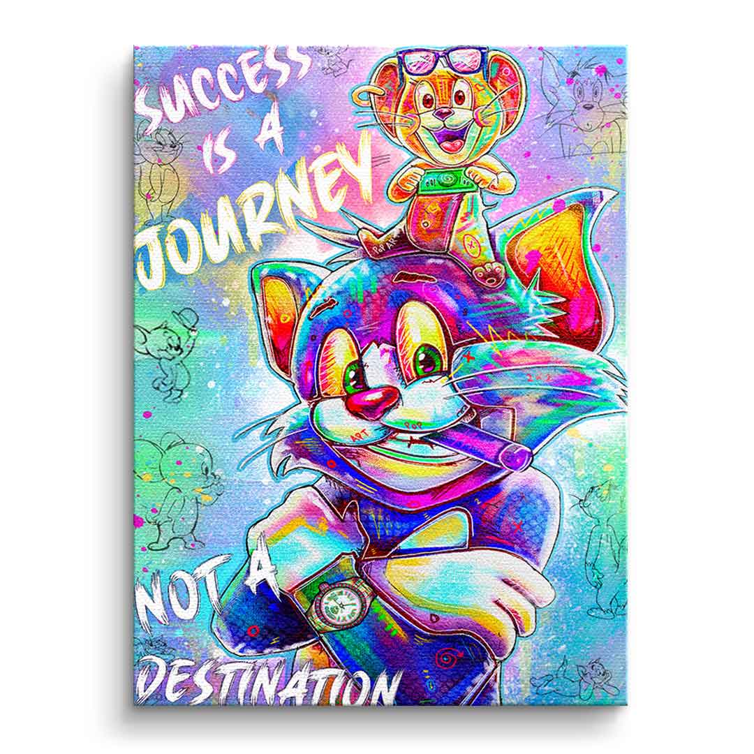 Erfolg ist eine Reise