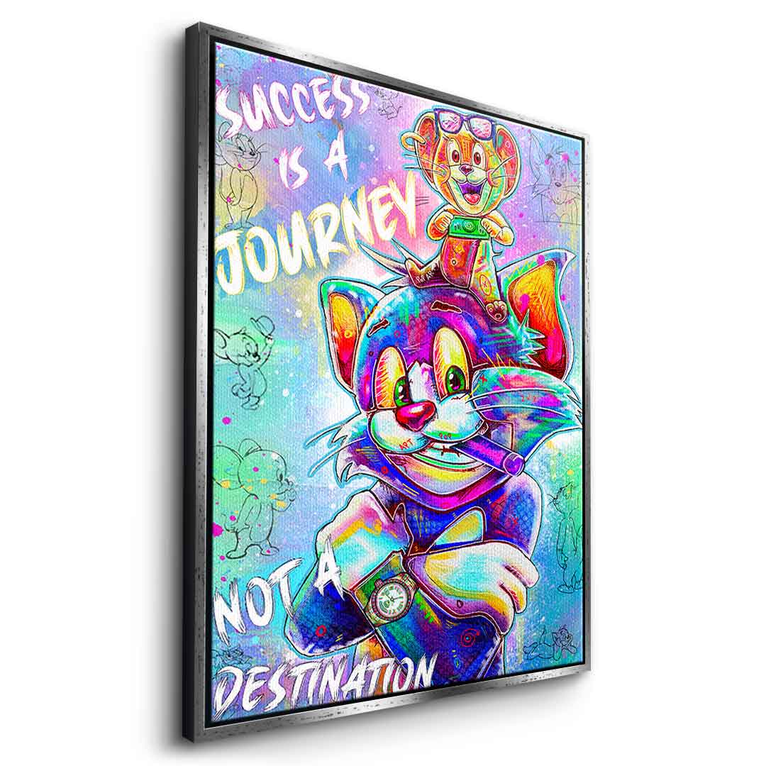 Erfolg ist eine Reise