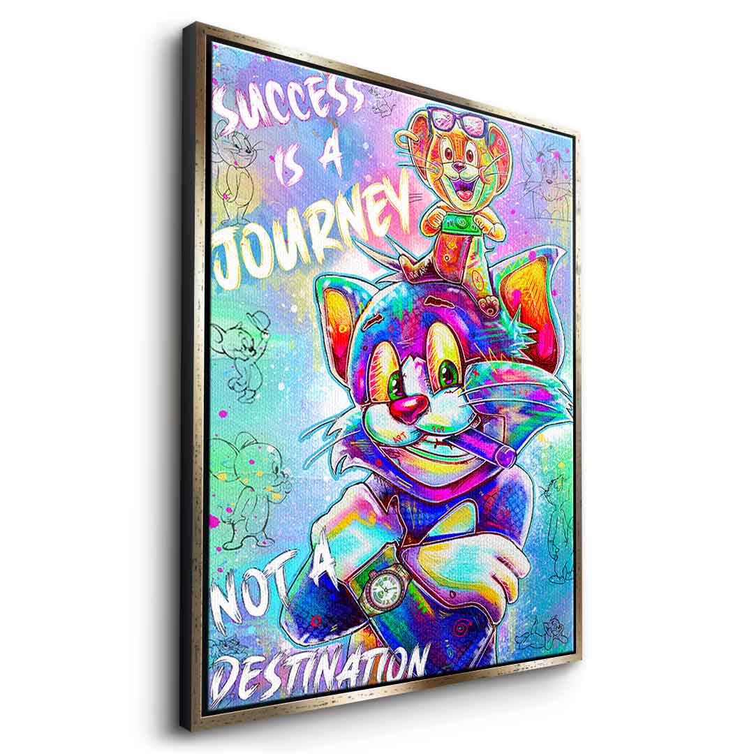 Erfolg ist eine Reise