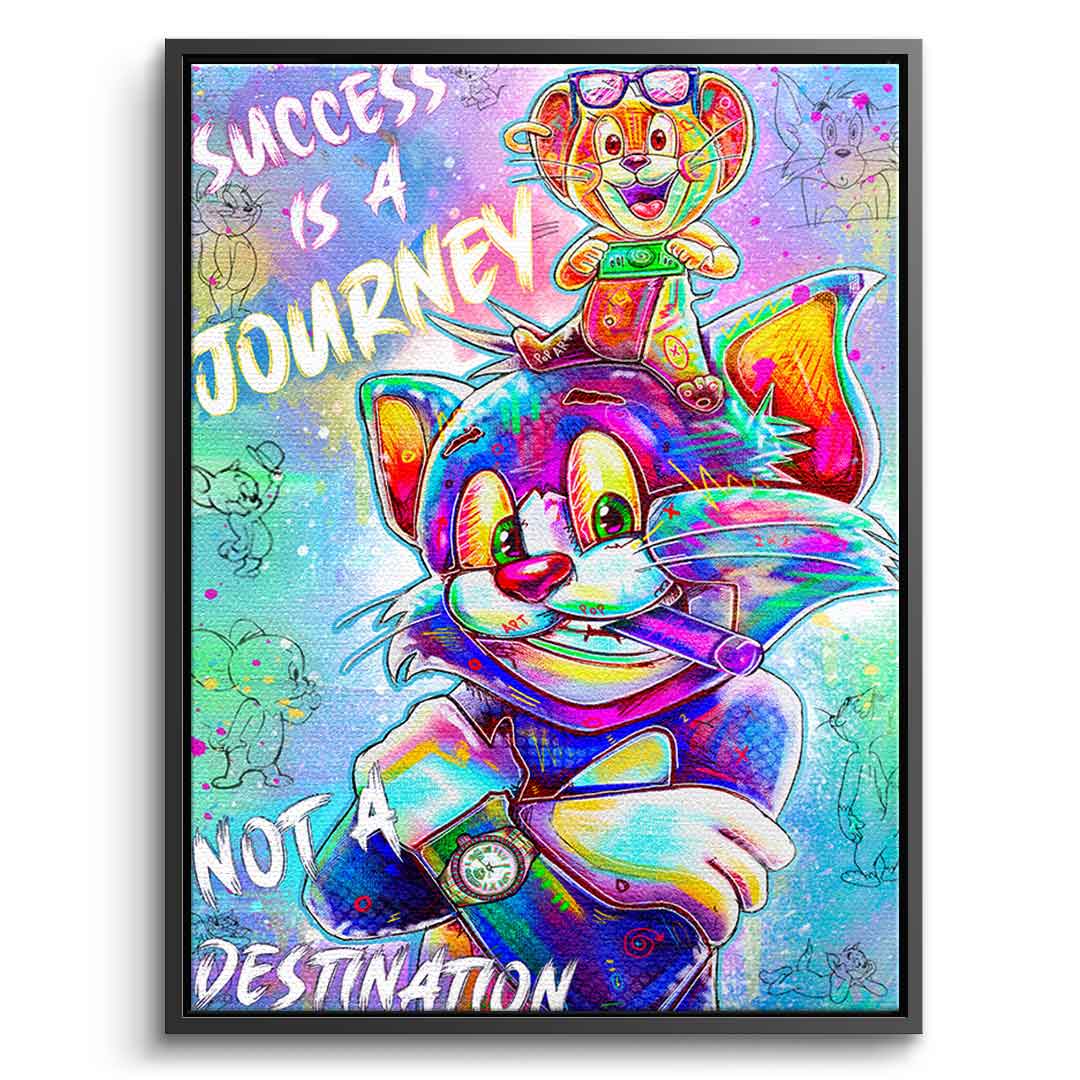 Erfolg ist eine Reise