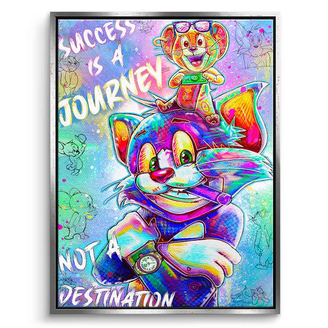 Erfolg ist eine Reise