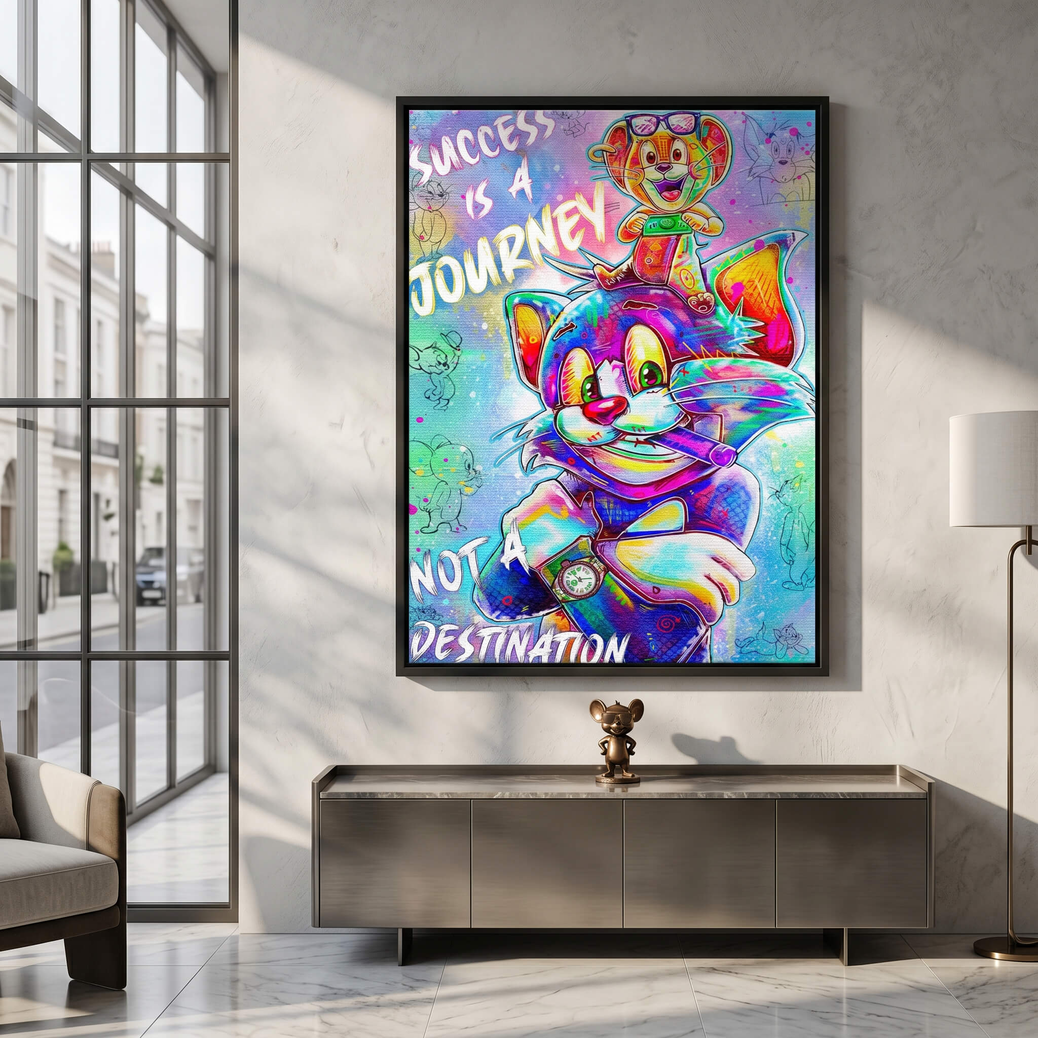 Erfolg ist eine Reise