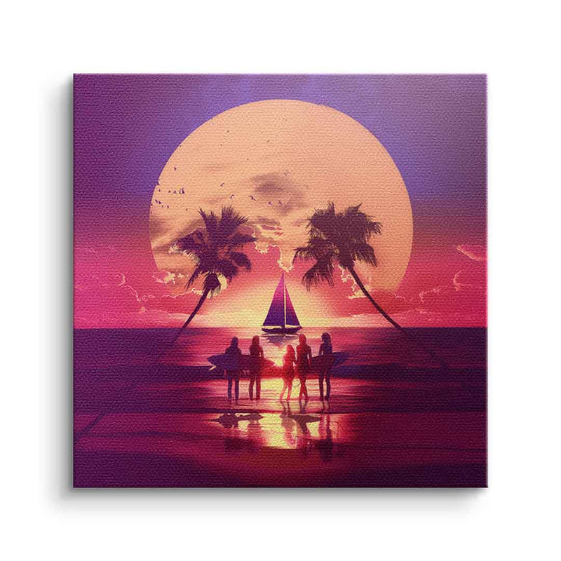 Surf Skull
