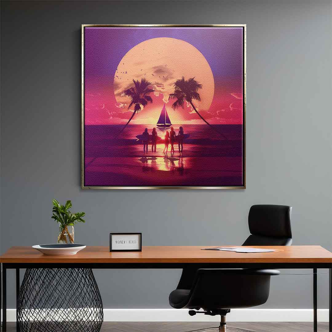 Surf Skull