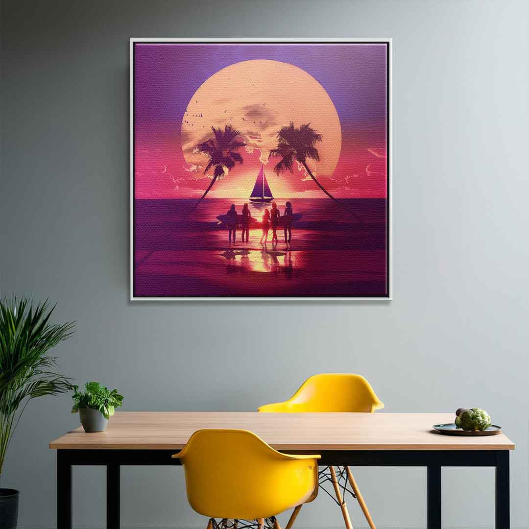 Surf Skull