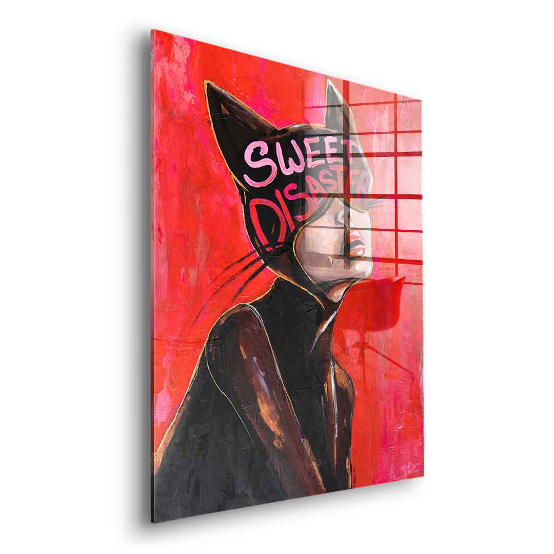 Sweet Disaster - Acrylic glass