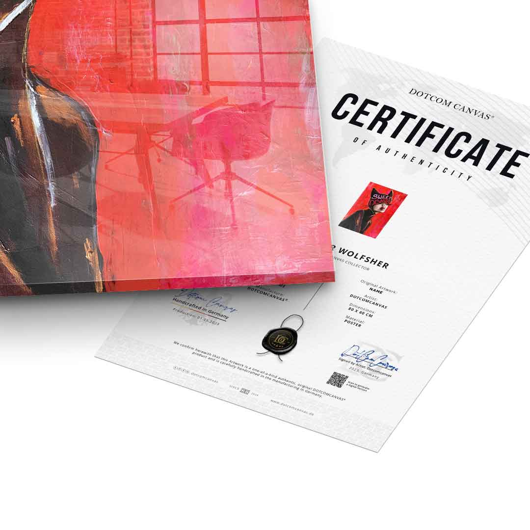 Sweet Disaster - Acrylic glass