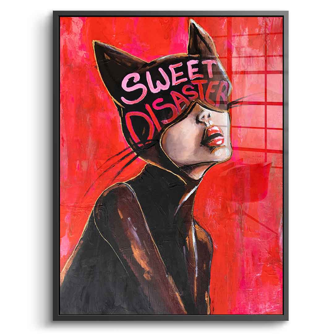 Sweet Distaster - Acrylic glass