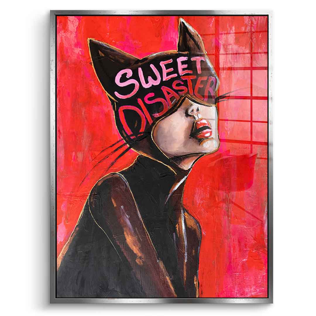 Sweet Distaster - Acrylic glass