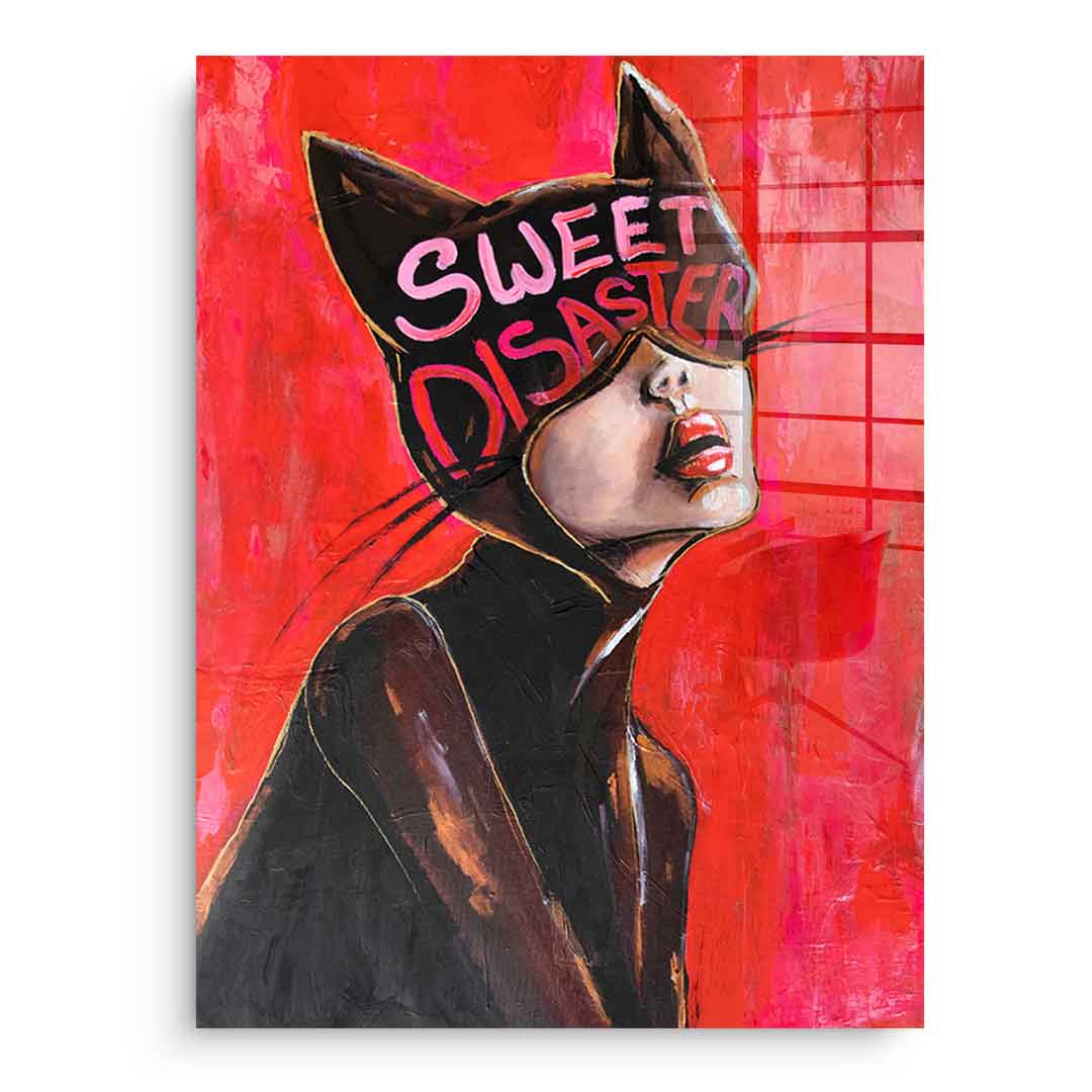 Sweet Distaster - Acrylic glass