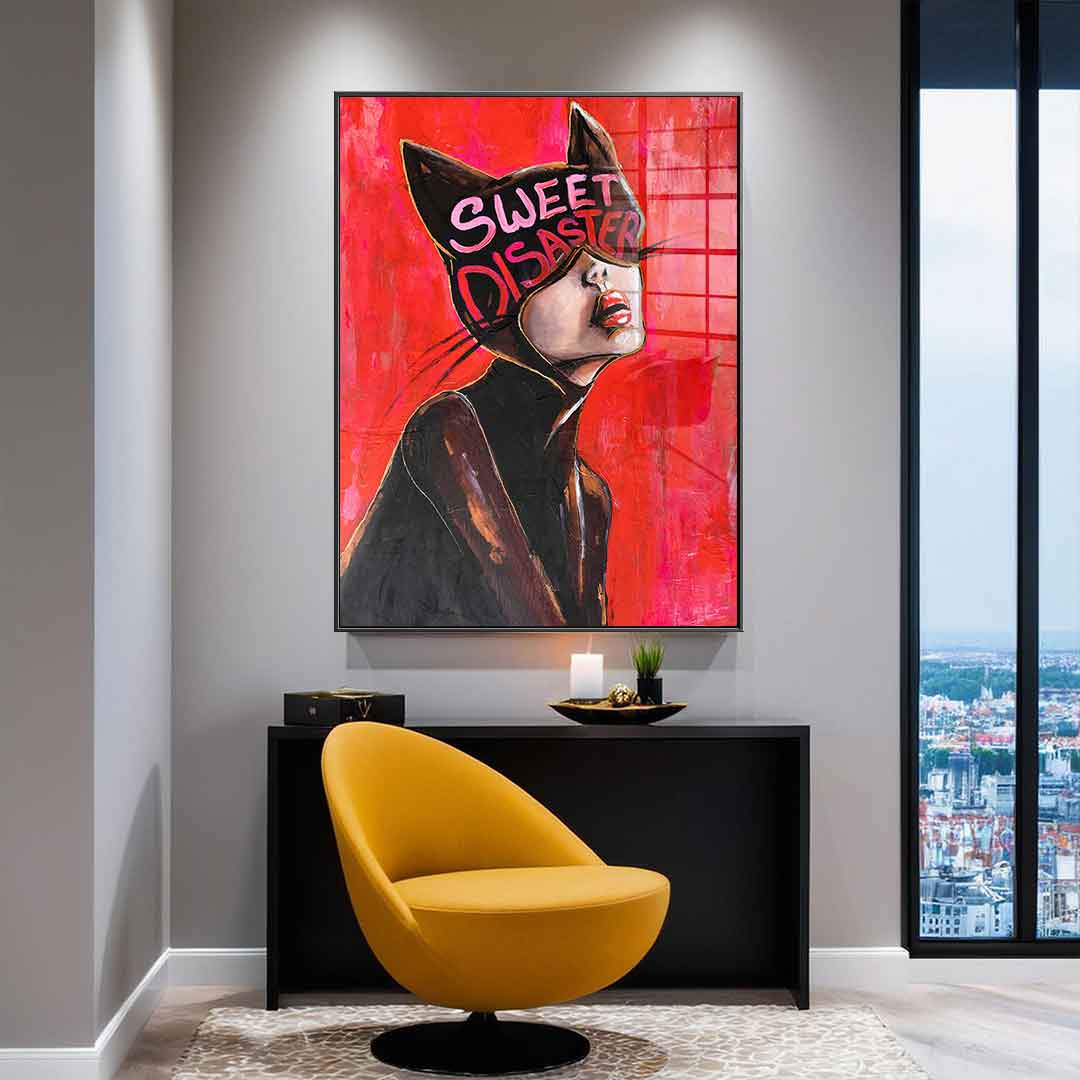 Sweet Disaster - Acrylic glass