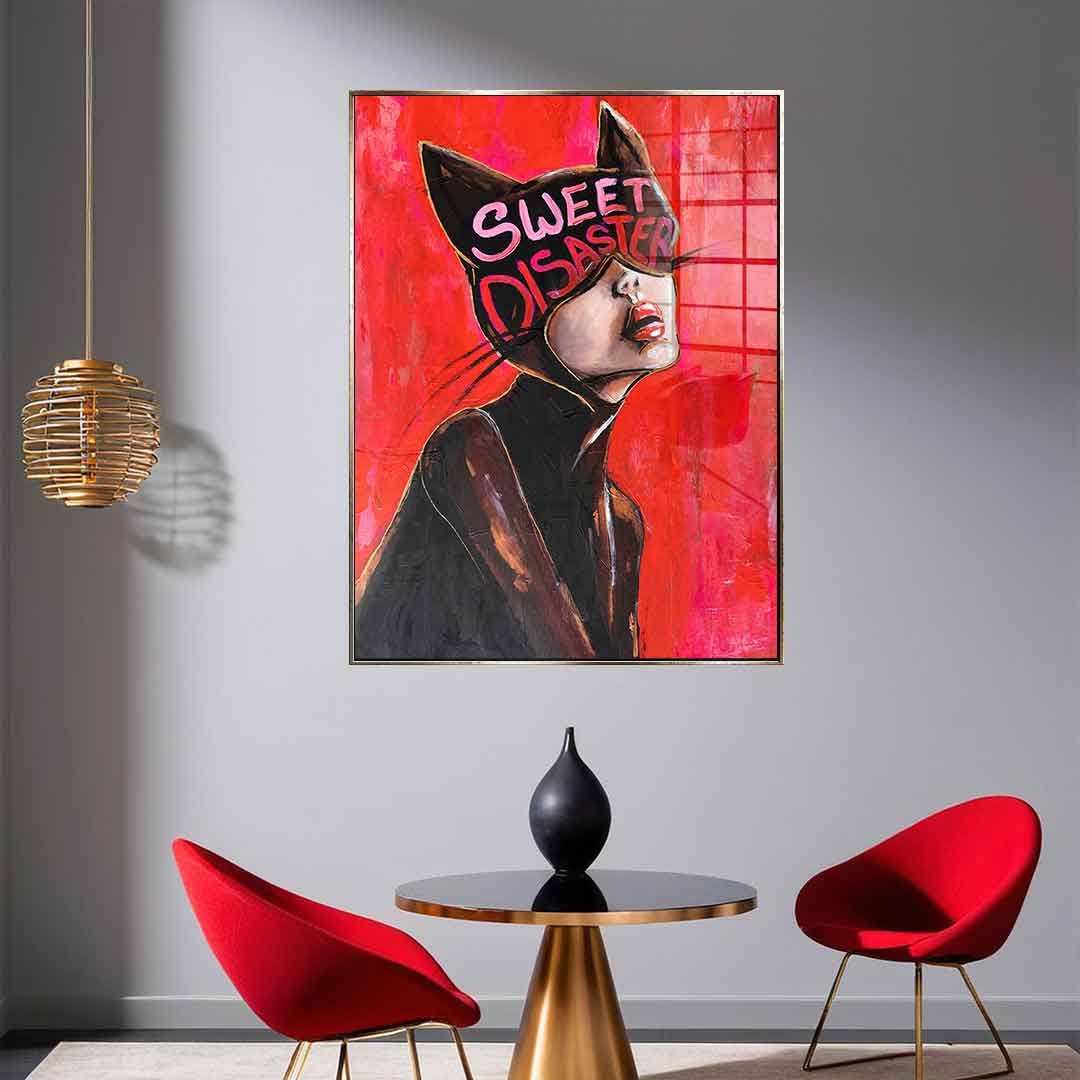 Sweet Disaster - Acrylic glass