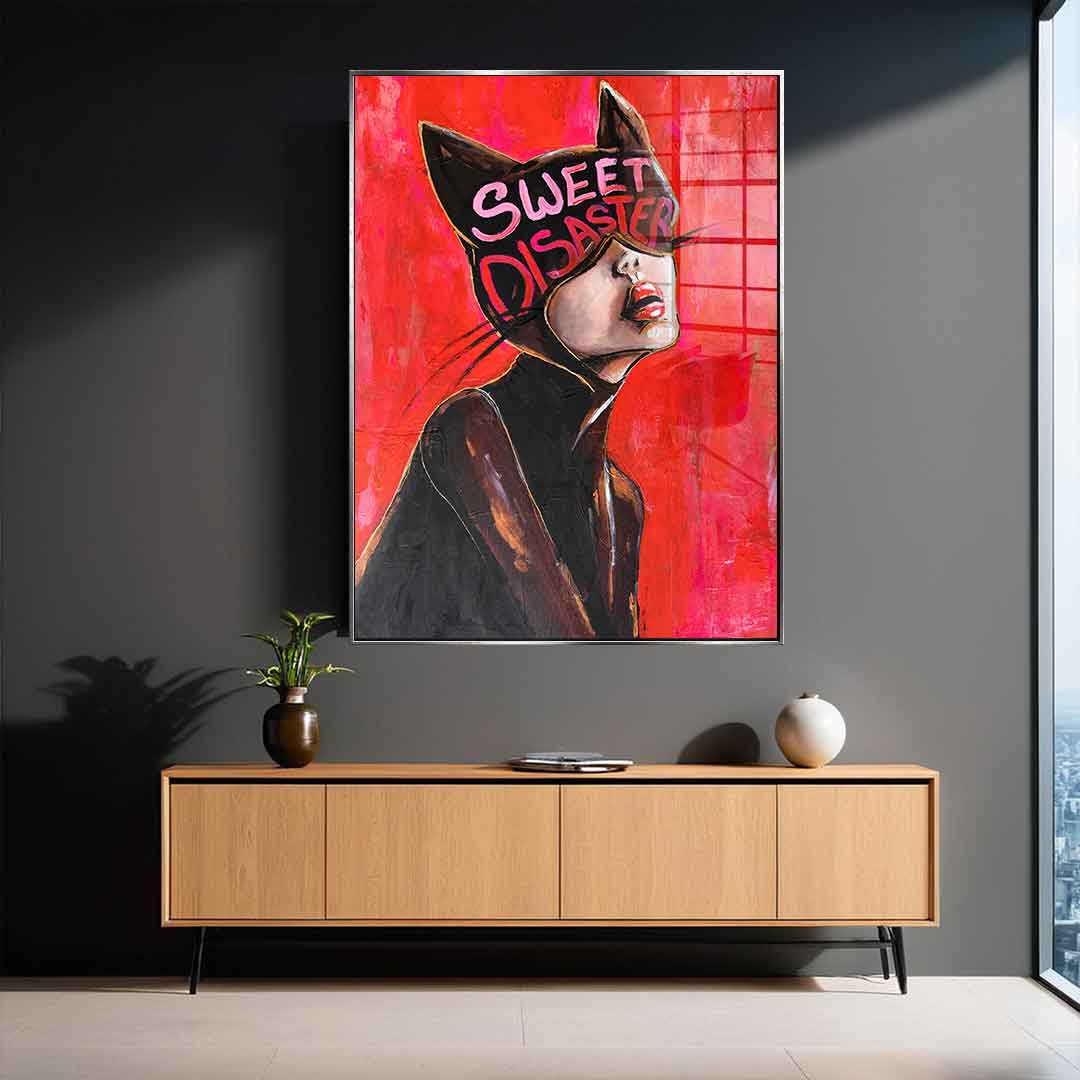 Sweet Disaster - Acrylic glass