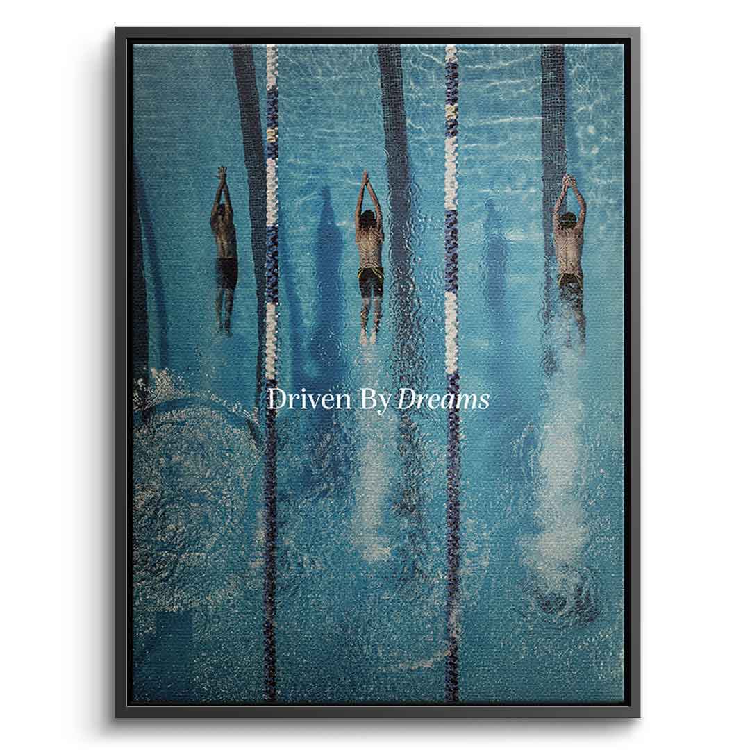 Driven by dreams #Swimming