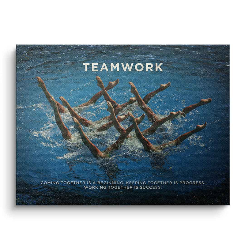 Teamwork #Schwimmen