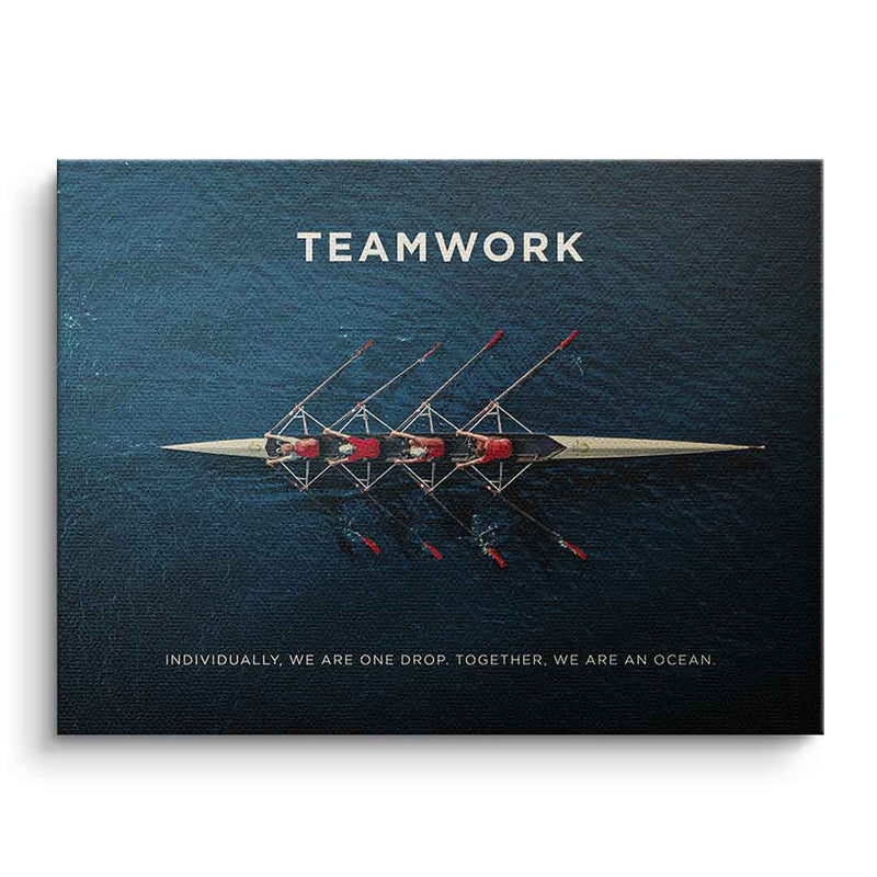 Teamwork #Rowing