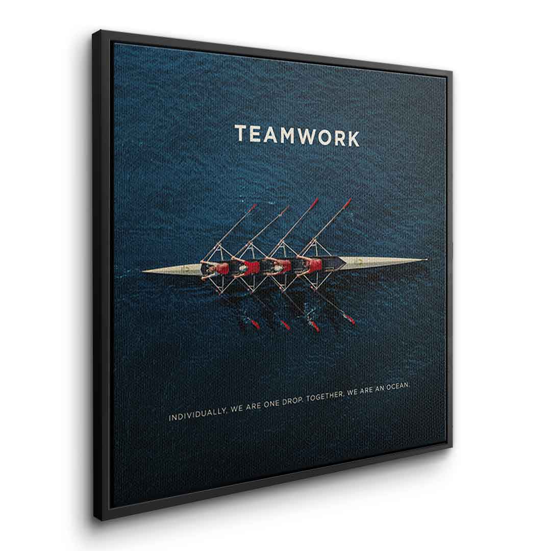 Teamwork #Rowing - Square Edition