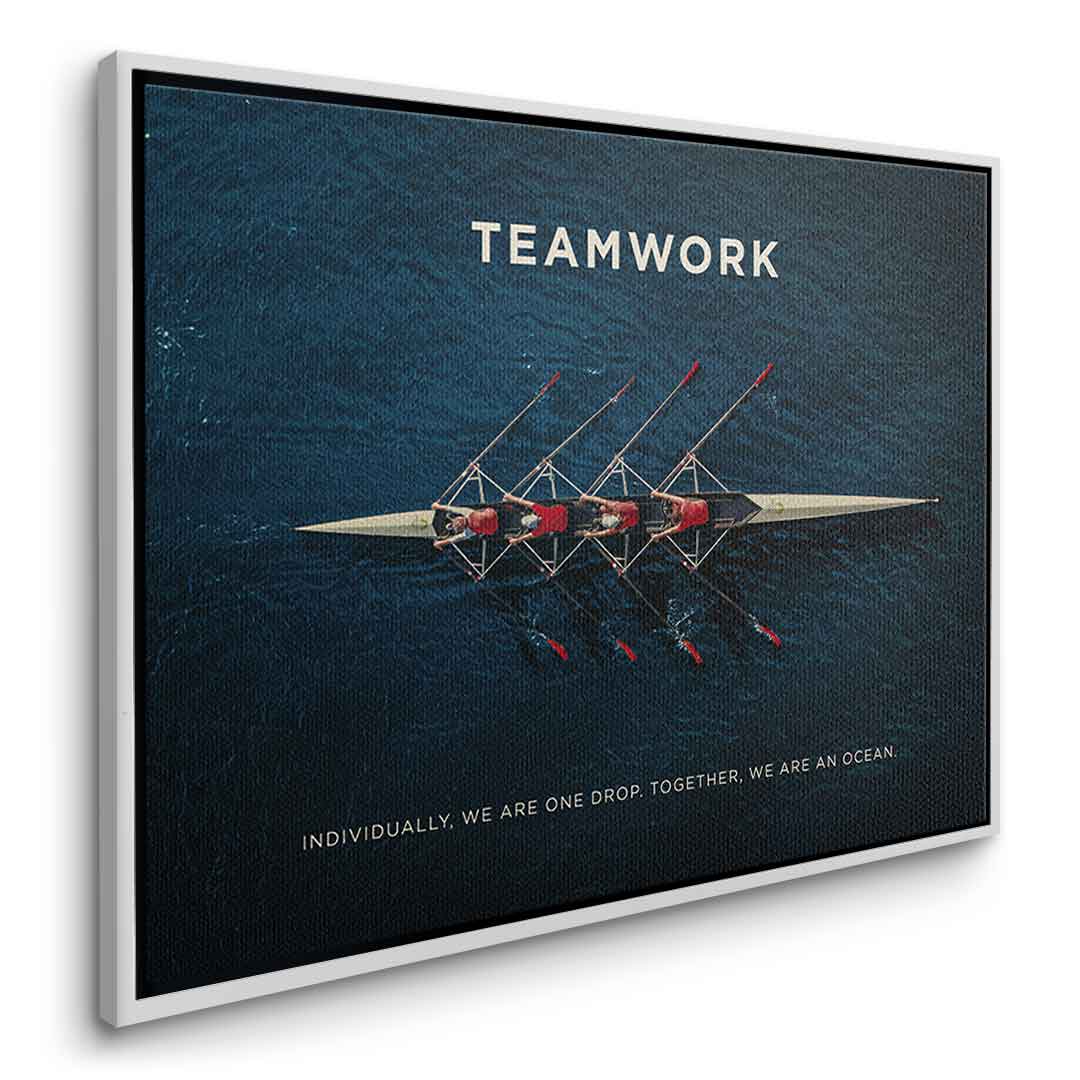 Teamwork #Rowing