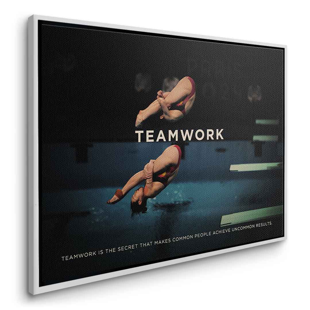 Teamwork #Turmspringen