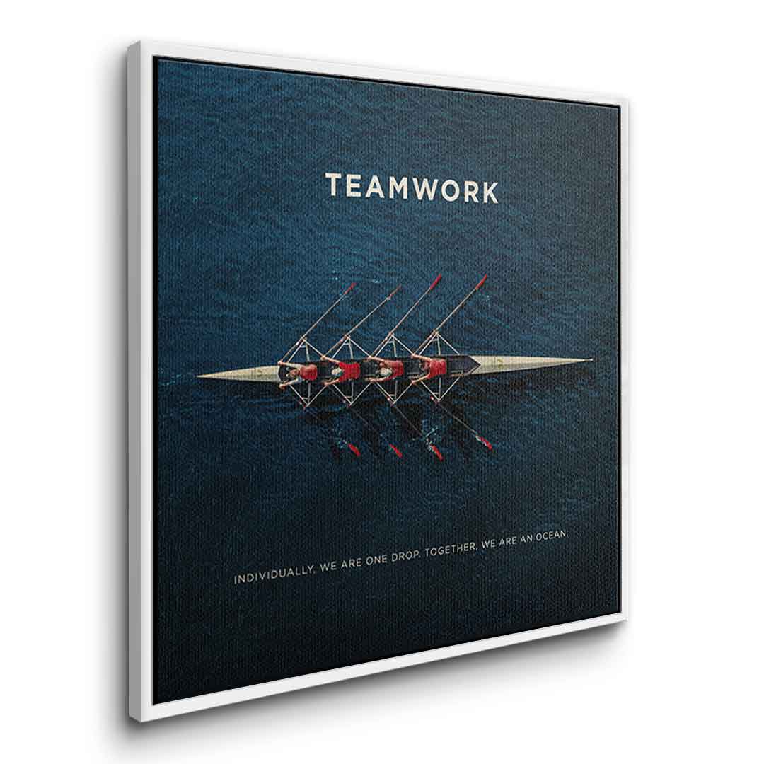 Teamwork #Rowing - Square Edition