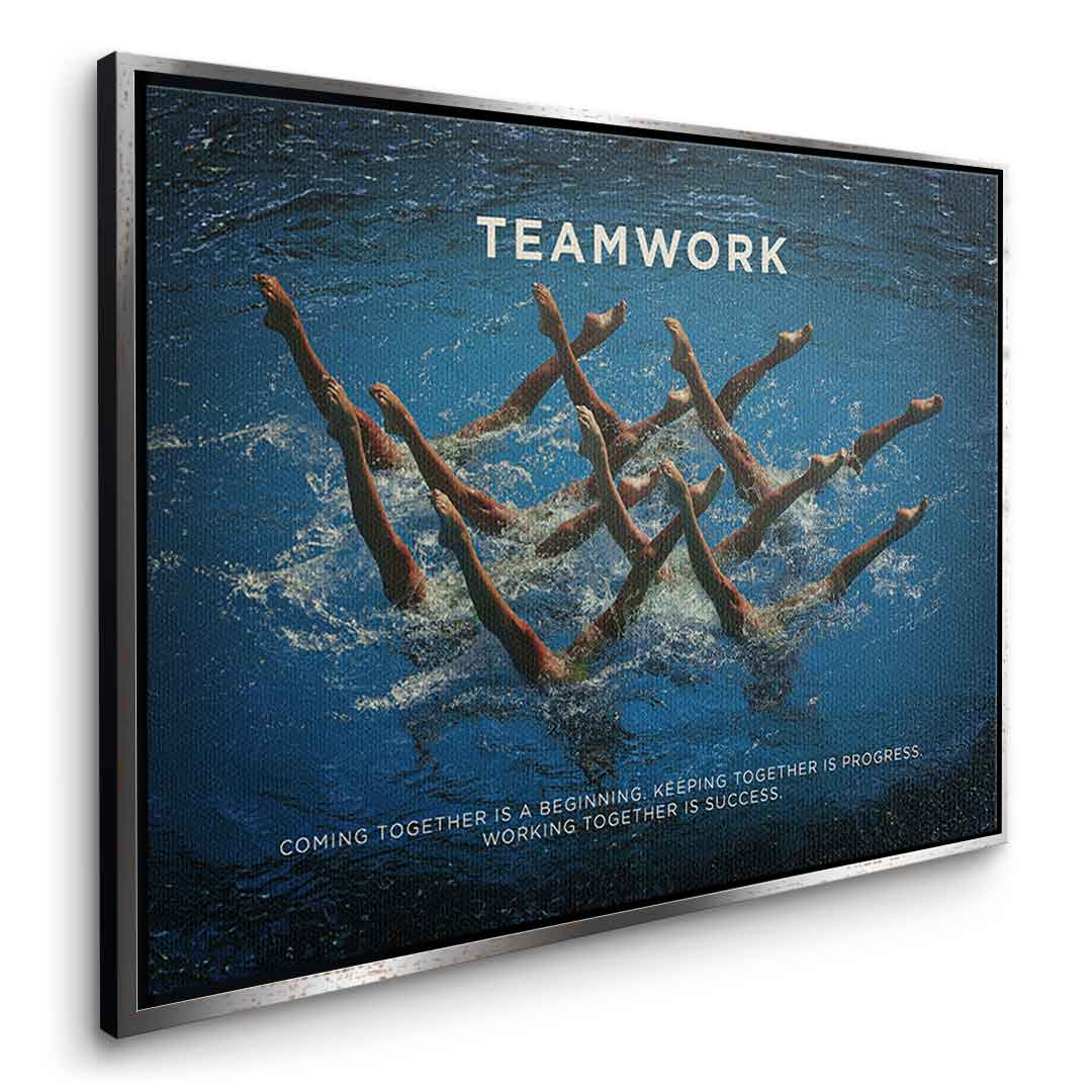 Teamwork #Swimming