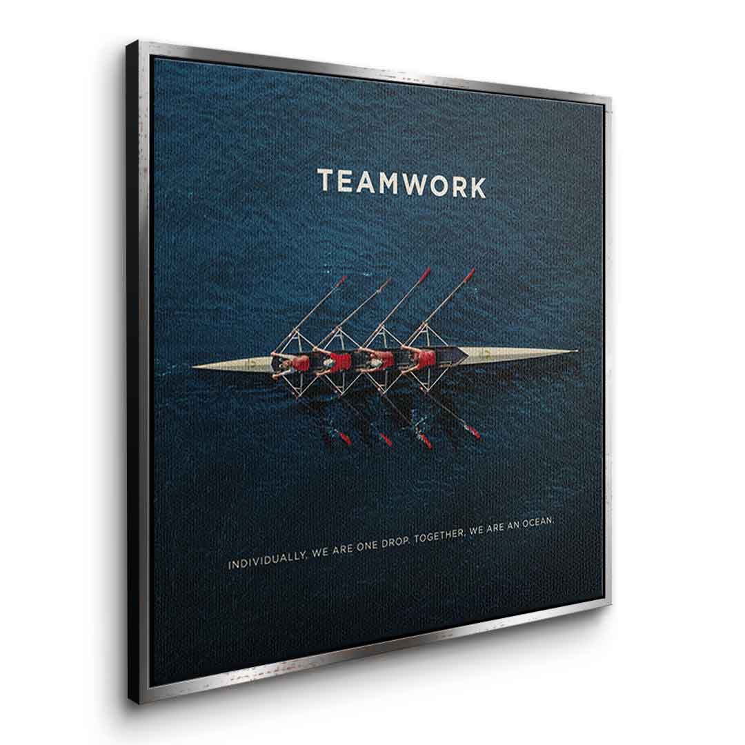 Teamwork #Rowing - Square Edition