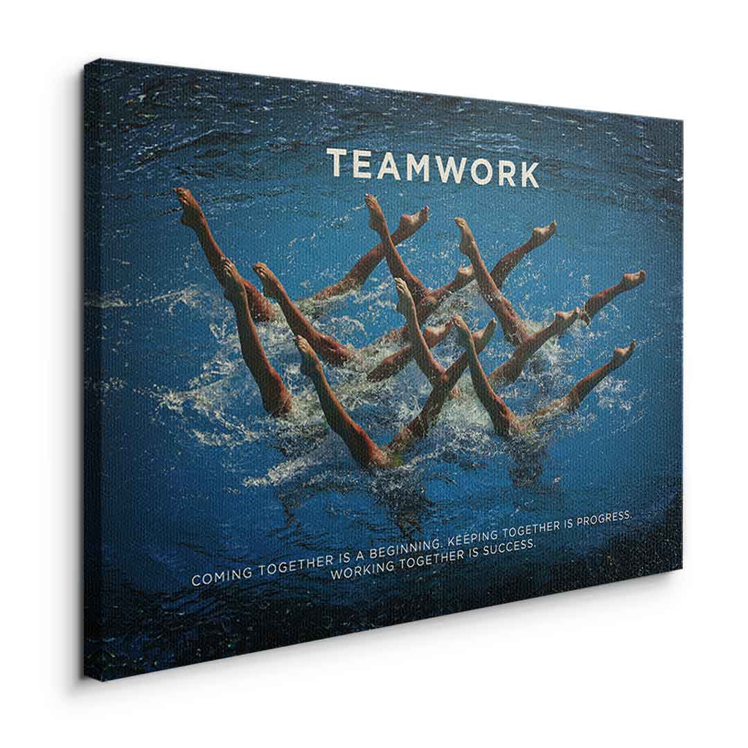 Teamwork #Swimming