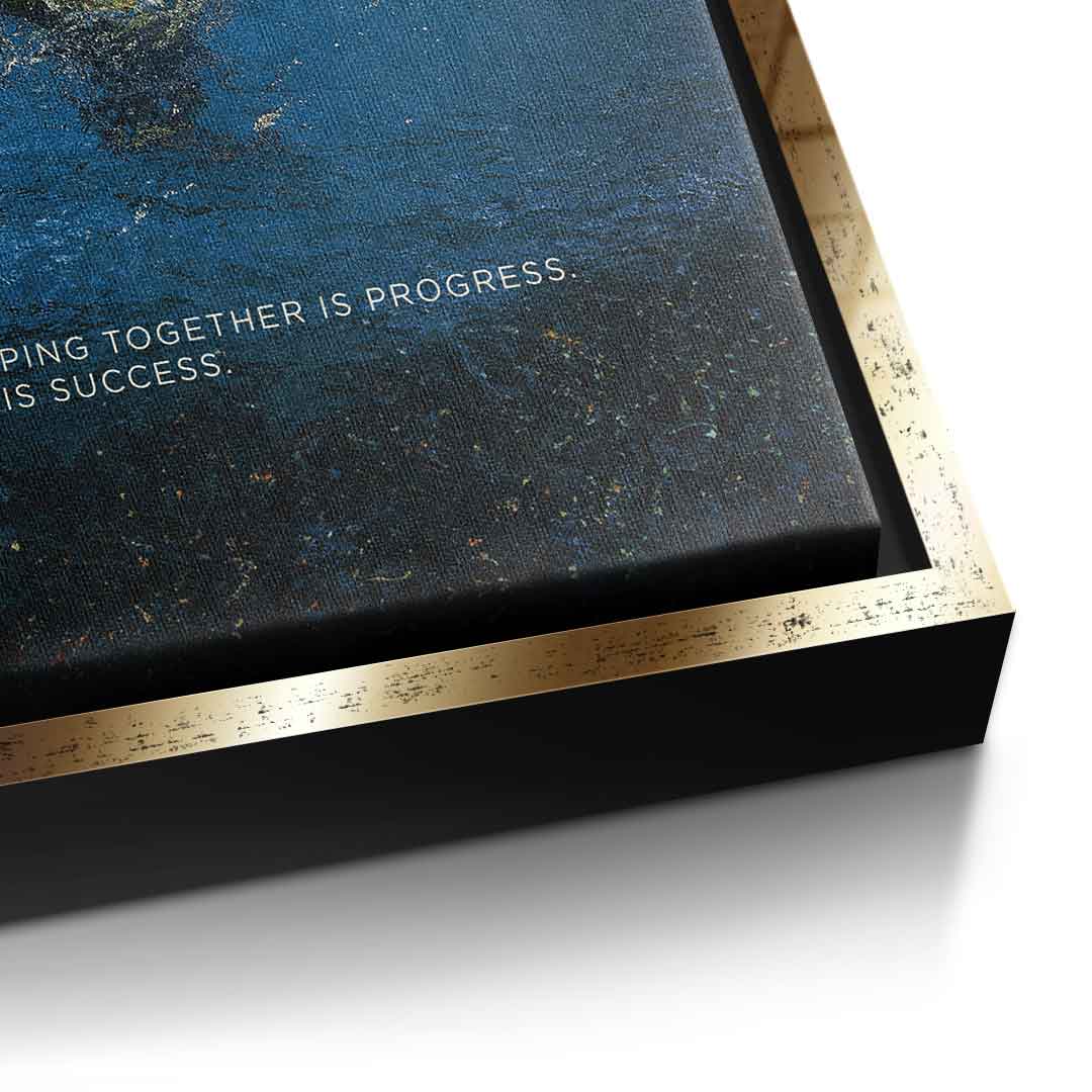 Teamwork #Schwimmen - Quadrat Edition