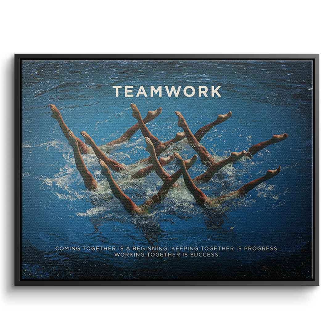 Teamwork #Swimming