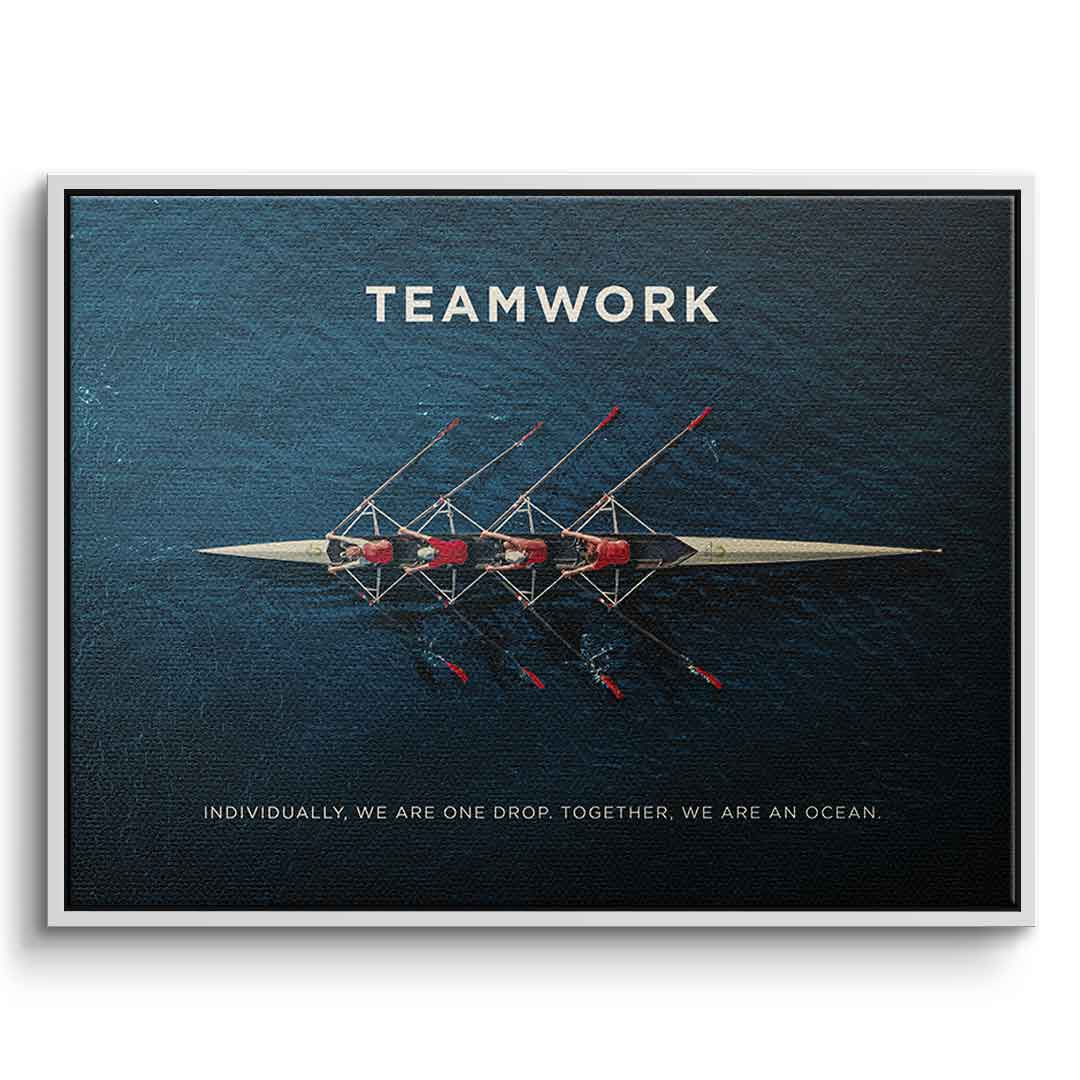 Teamwork #Rowing