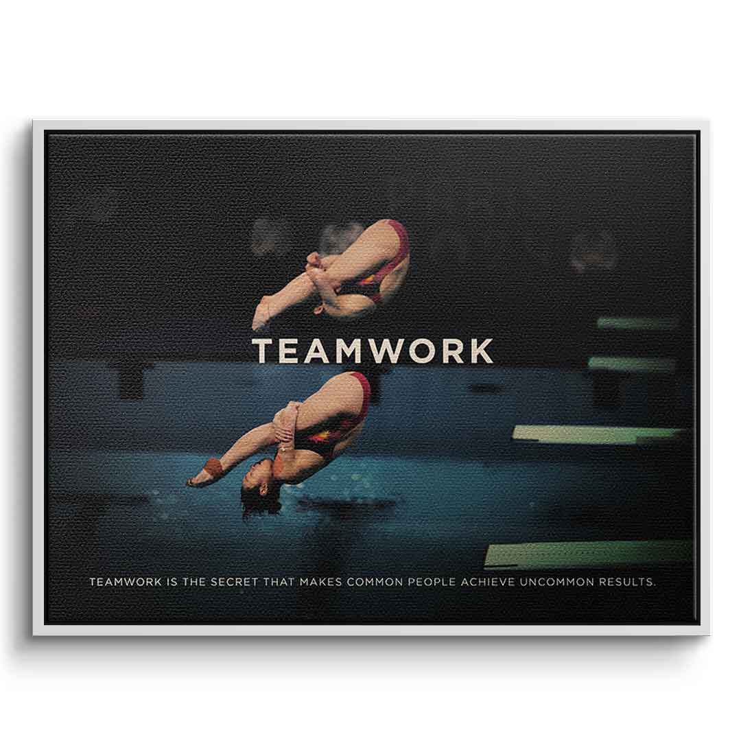 Teamwork #Turmspringen