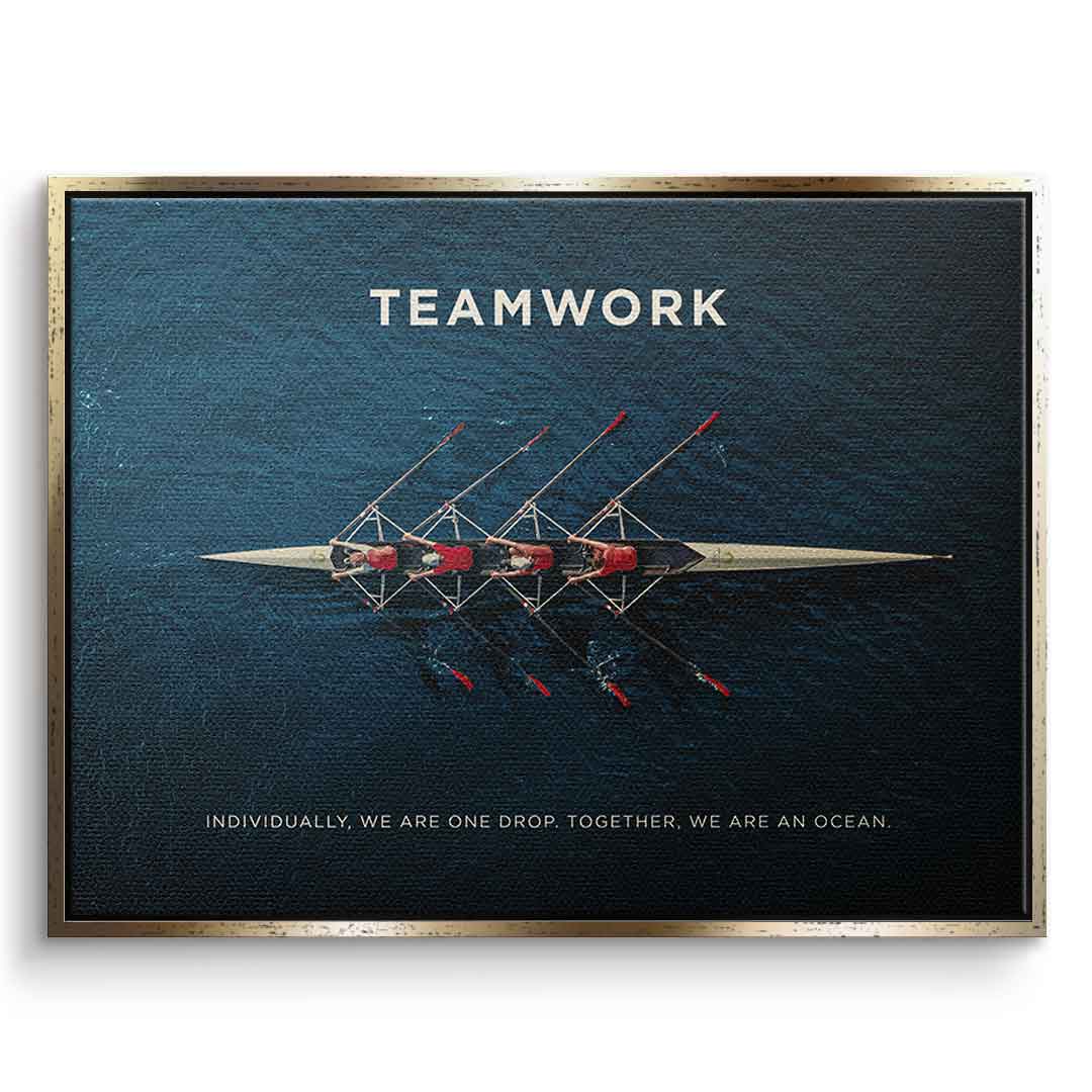 Teamwork #Rowing