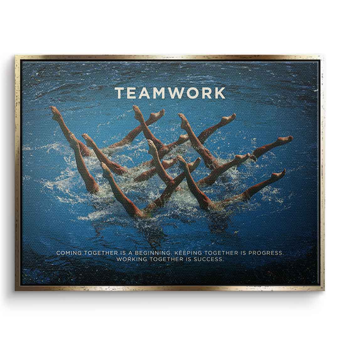 Teamwork #Swimming