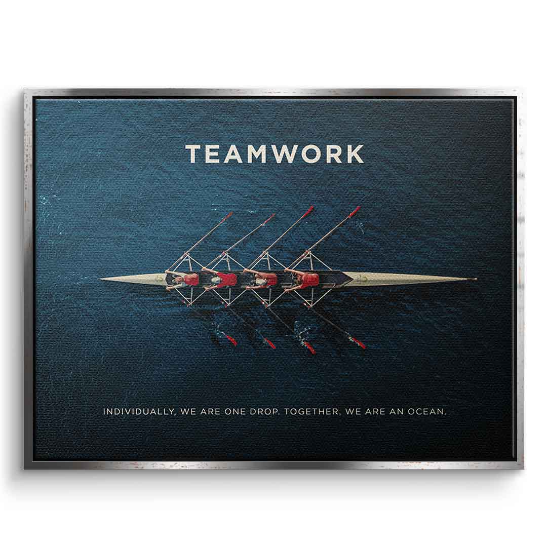 Teamwork #Rowing