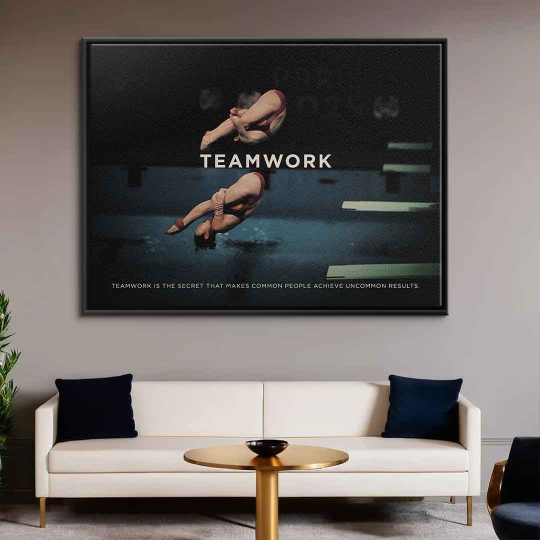 Teamwork #Turmspringen