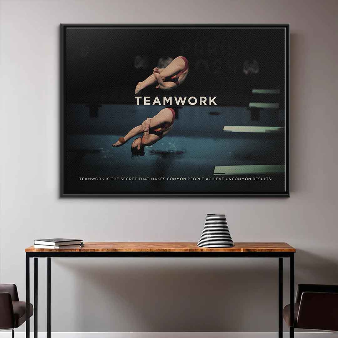 Teamwork #Turmspringen