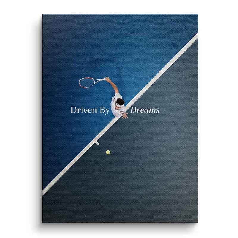 Driven by dreams #Tennis