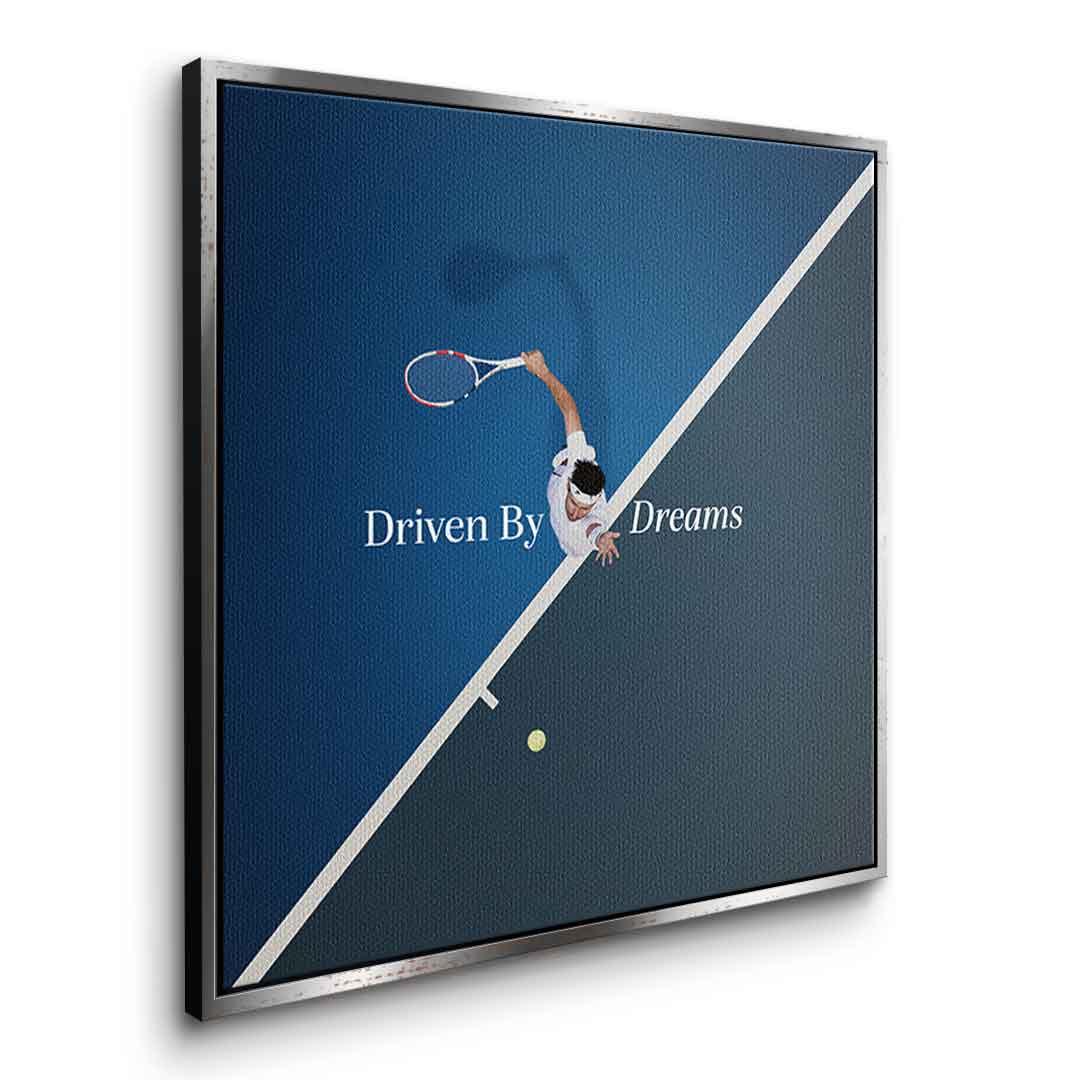 Driven by dreams #Tennis - Square Edition