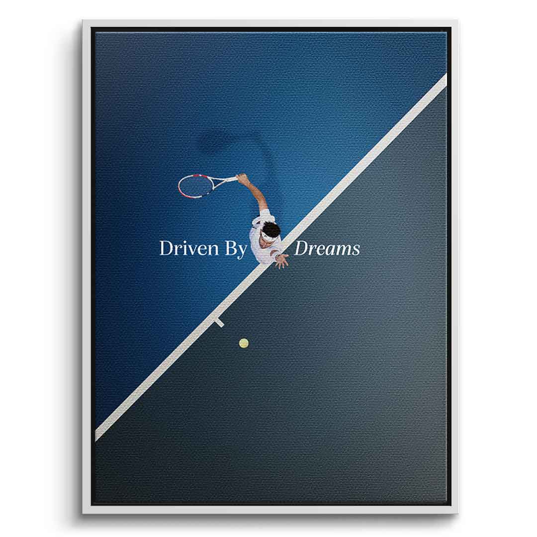 Driven by dreams #Tennis