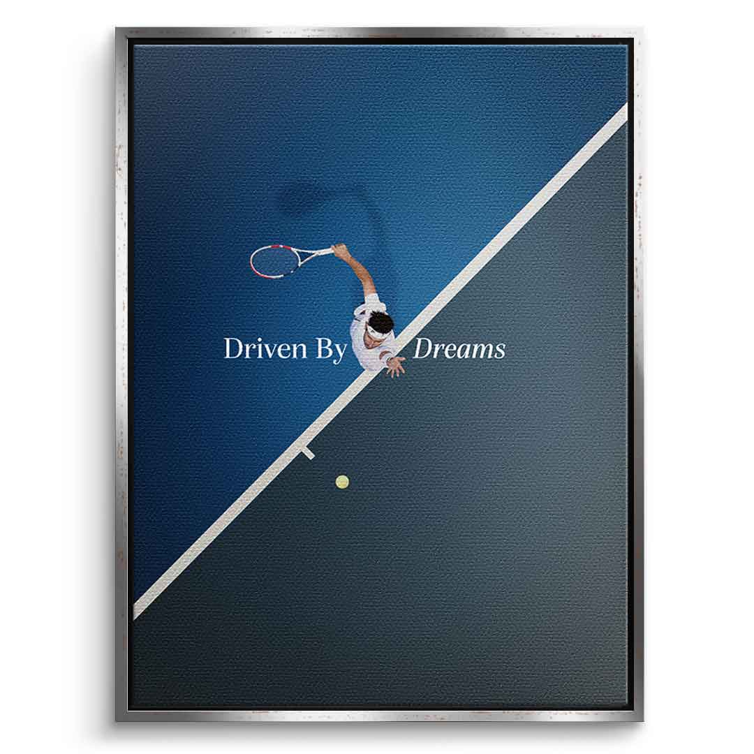 Driven by dreams #Tennis