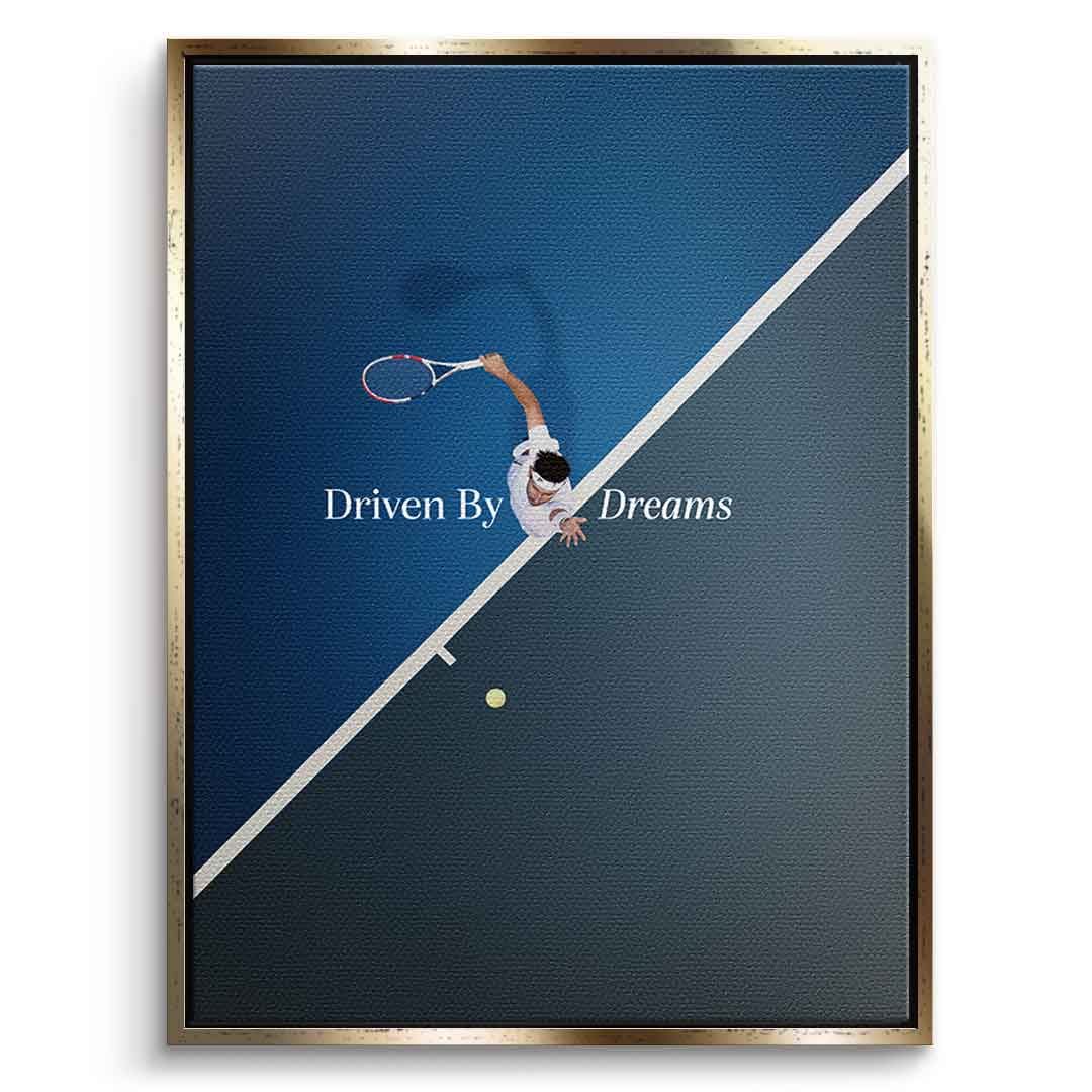 Driven by dreams #Tennis