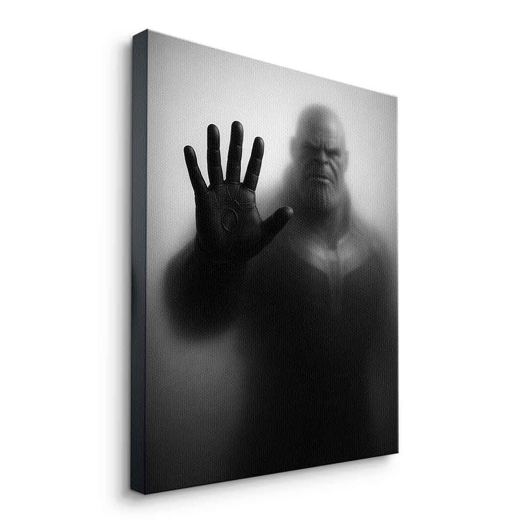 Thanos' Silhouette