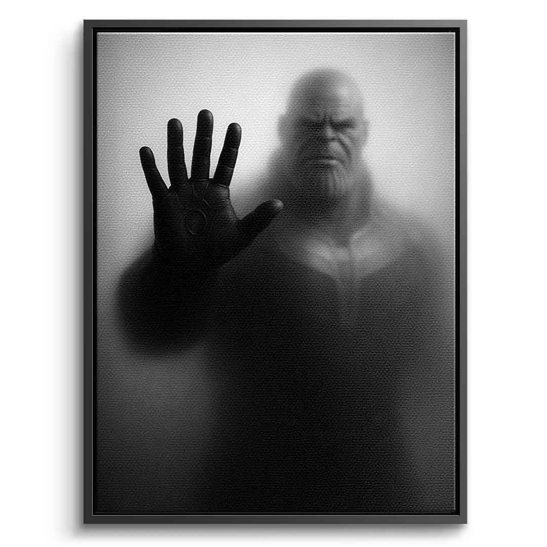 Thanos' Silhouette
