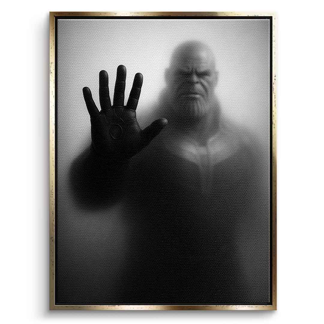 Thanos' Silhouette