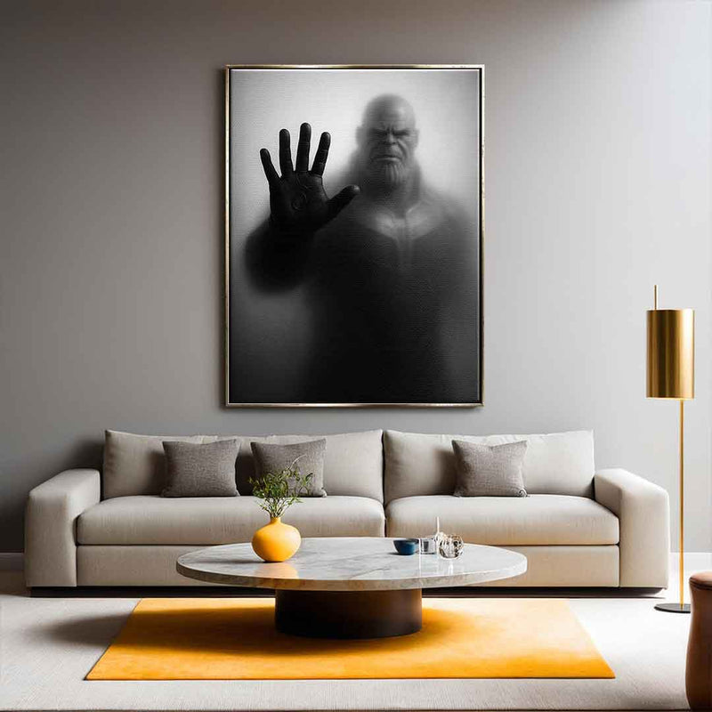 Thanos' Silhouette