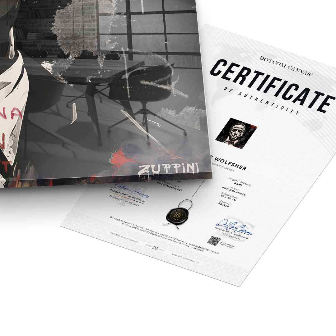 The Godfather 3.0 - Acrylglas