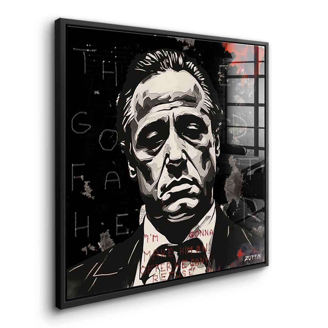 The Godfather 3.0 - Acrylglas
