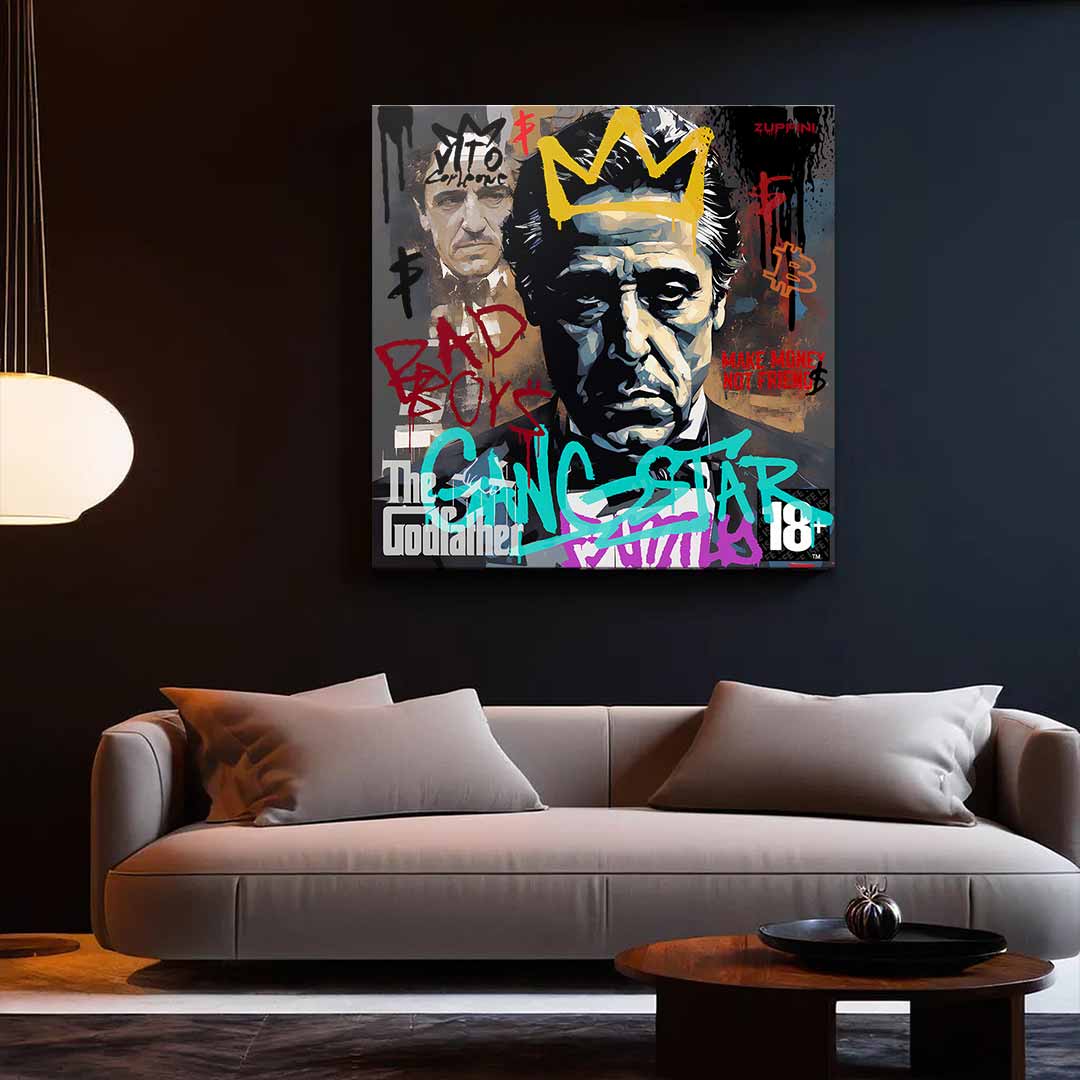 The Godfather Portrait